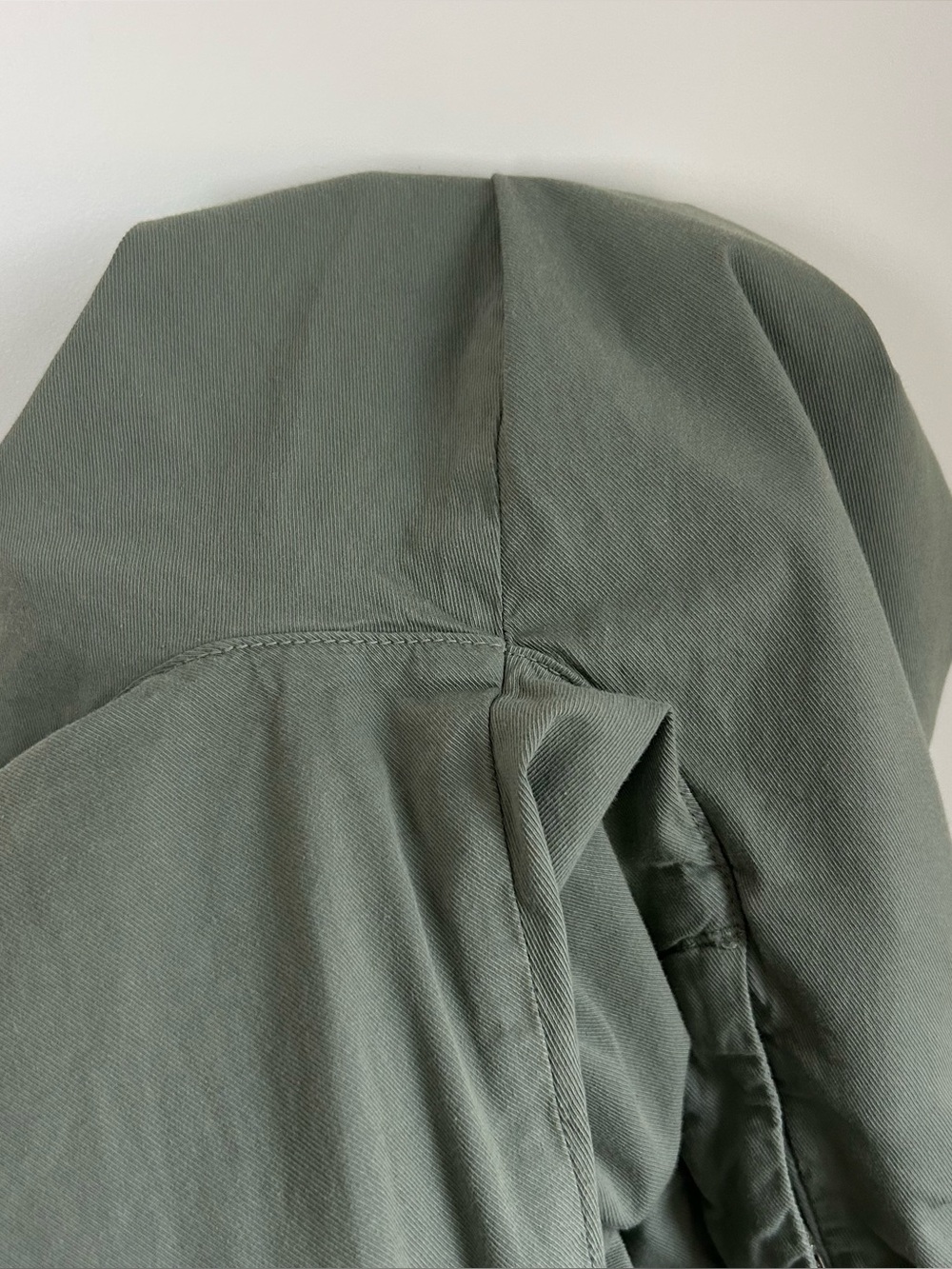 Frank & Eileen Wicklow Pants Olive Green Size 6 - Picture 10 of 10